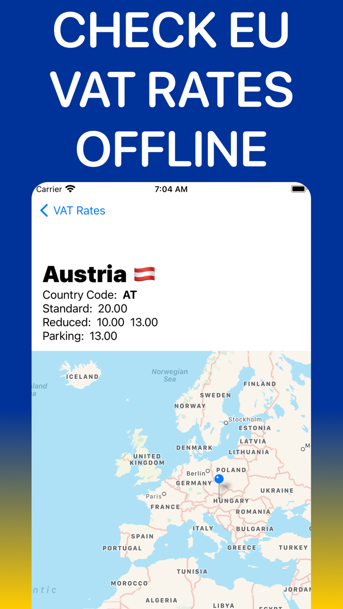 VAT - Validate Calculate Taxes