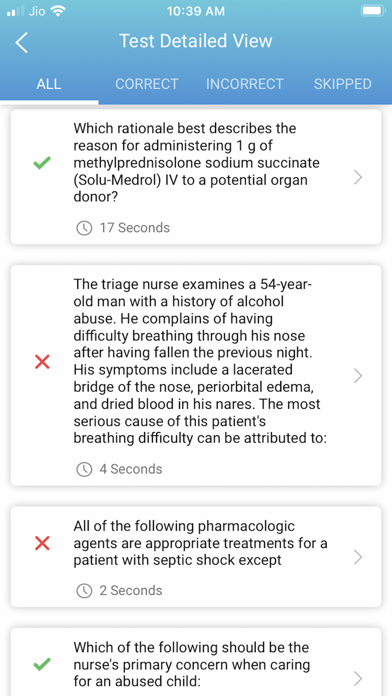 CEN NURSING EXAM PREPARATION Screenshot