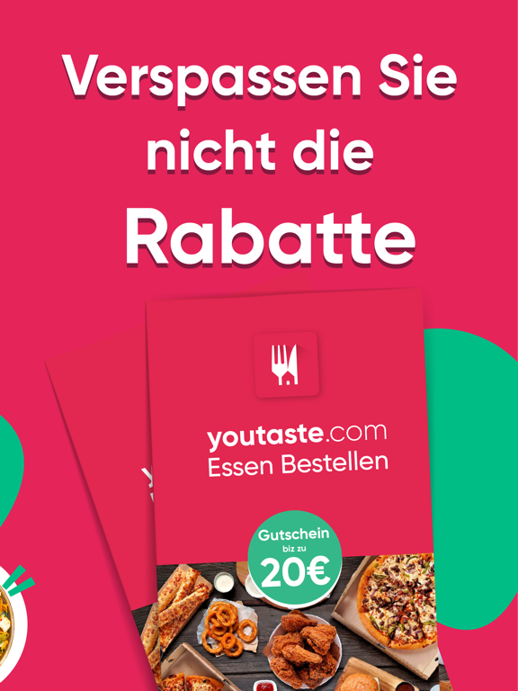 Screenshot #4 pour Youtaste.com - Essen bestellen