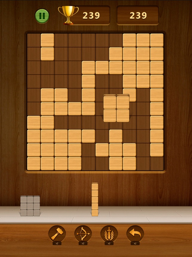 Download and play Wood Block Puzzle - Block Game on PC & Mac (Emulator)