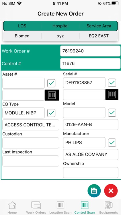 EQ2 HEMS Inventory Management screenshot-5
