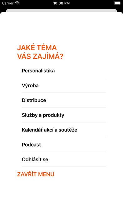 ČEZ Éčko Screenshot
