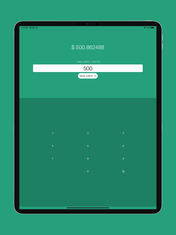 Screenshot #5 pour Crypto Calculator - Fast Data