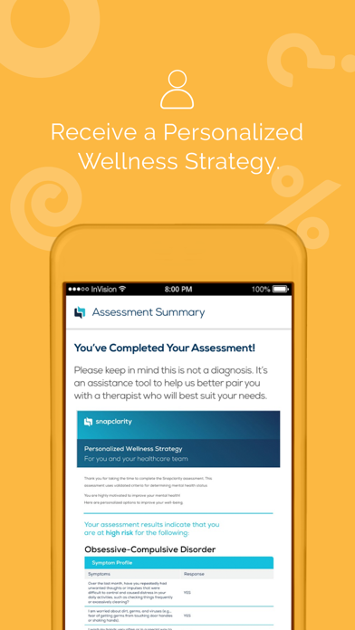 Snapclarity - Online Therapy Screenshot