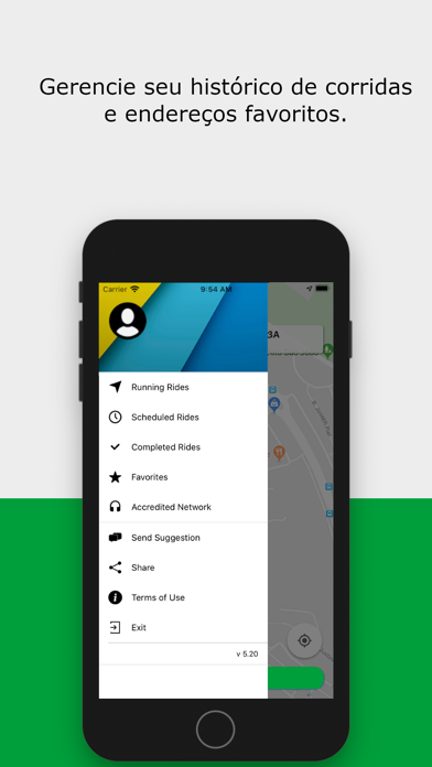 Radio Taxi Niteroi Screenshot