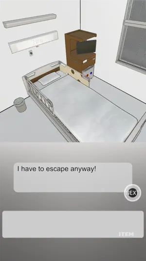 Escape anyway -Hospital room- screenshot 1