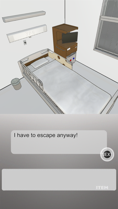Escape anyway -Hospital room- Screenshot