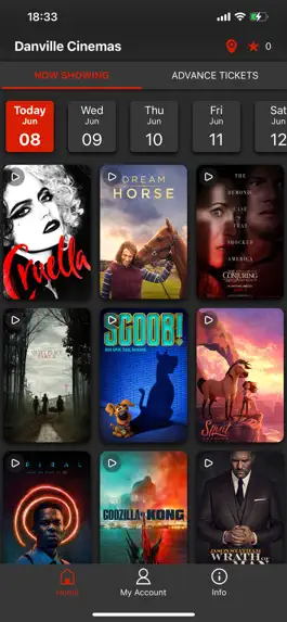 Game screenshot Danville Cinemas mod apk