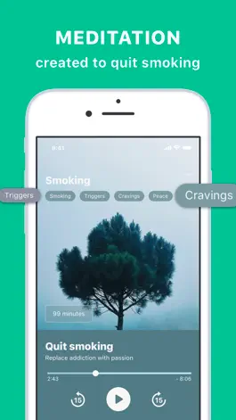 Game screenshot Quit Smoking Today - quitcy hack