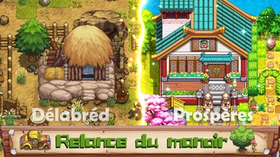 Screenshot #1 pour Harvest Town - Pixel Sim RPG