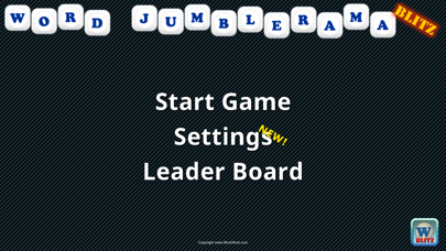 Word Jumblerama Blitz Screenshot