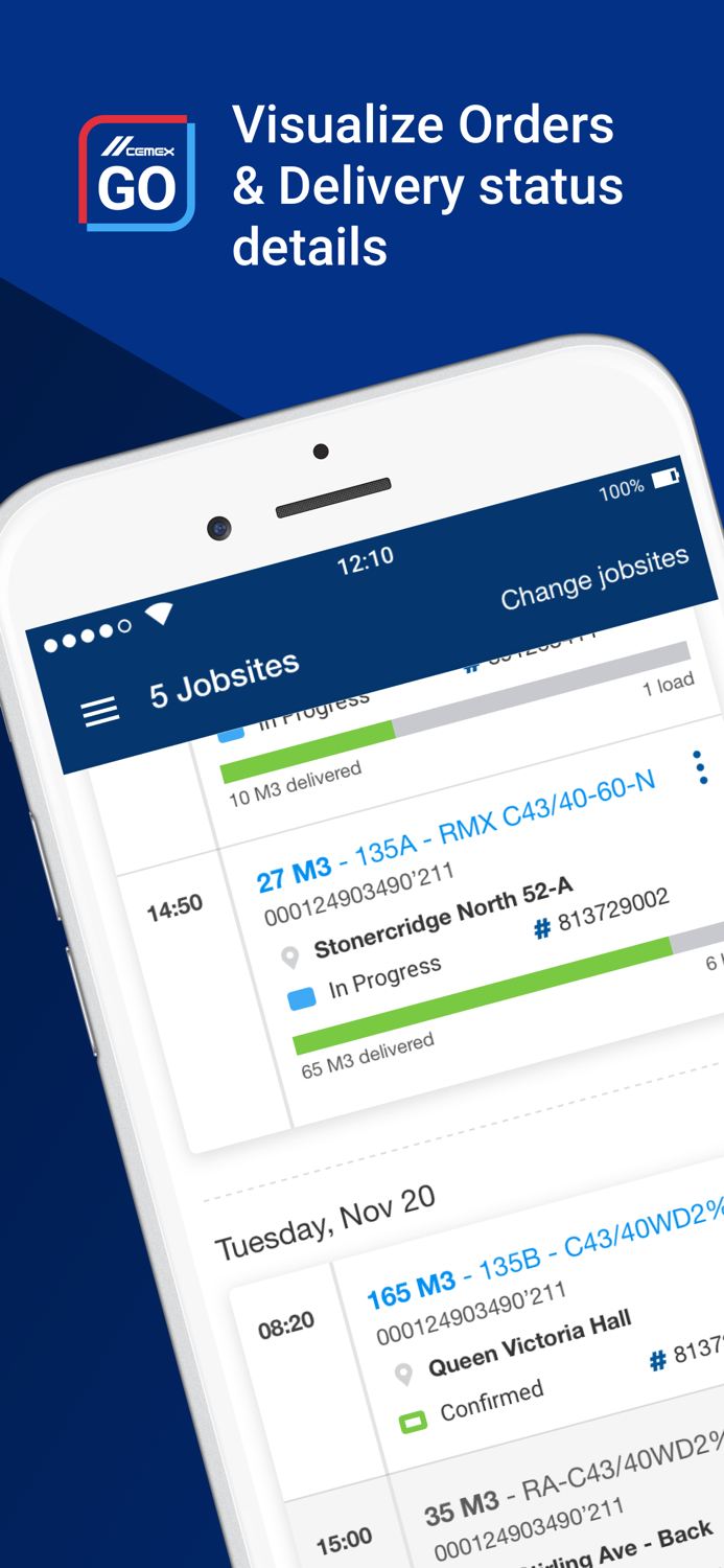 CEMEX Go – ReadyMix Go