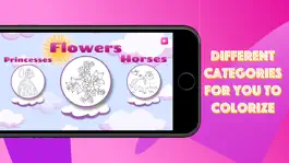 Game screenshot Girls Coloring Book Draw on go hack