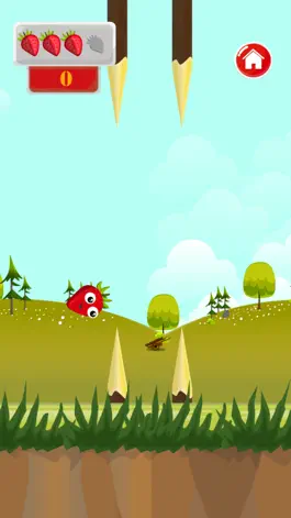 Game screenshot Flying Strawberry apk