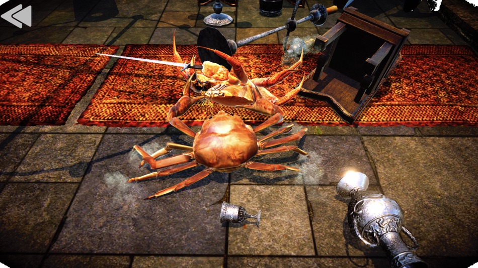 #10. Fight Crab (iOS) 由: Pujia8 Limited