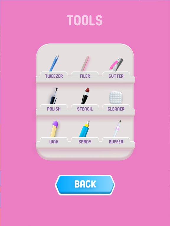 Foot Spa iPad screenshot 6 - Games app