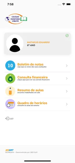 Game screenshot Monteiro Lobato apk