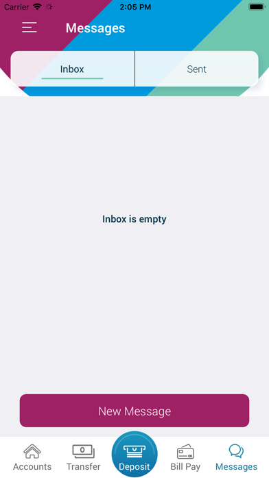 MONEY Federal Credit Union Screenshot