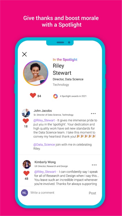 Highlight - Work Community App screenshot-3