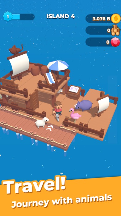 Wood Chopper:Cut,Explore&Build Screenshot