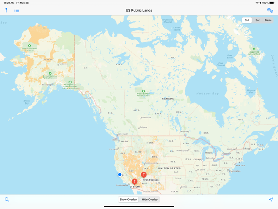 US Public Landsのおすすめ画像7