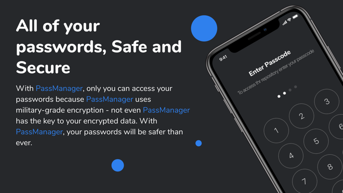 PassManager - Ultimate