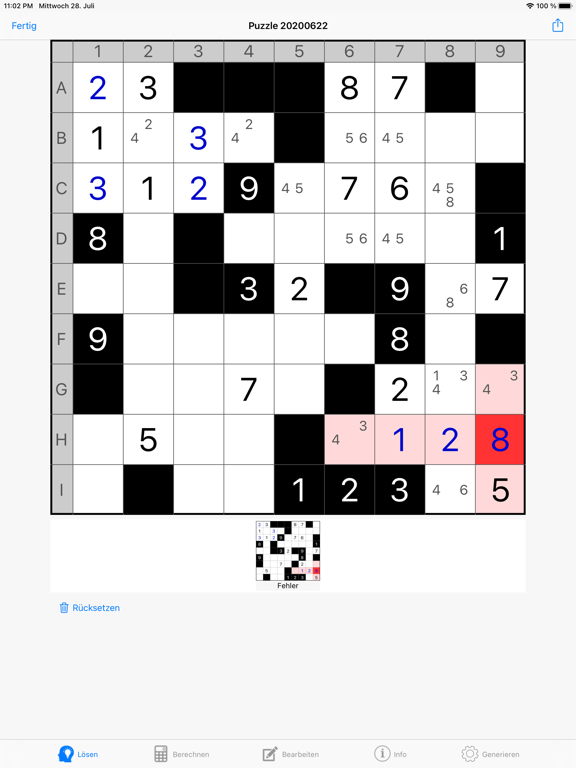 Screenshot #5 pour Str8ts Solver