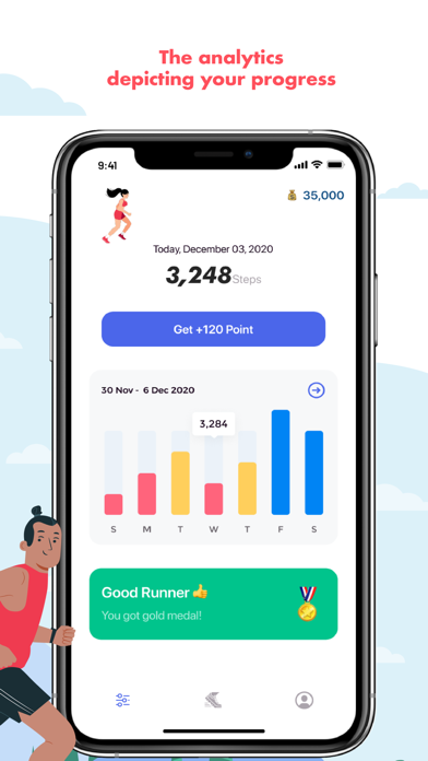 Screenshot #3 pour Runner Habit