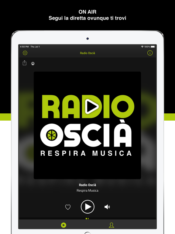 Screenshot #5 pour Radio Oscià