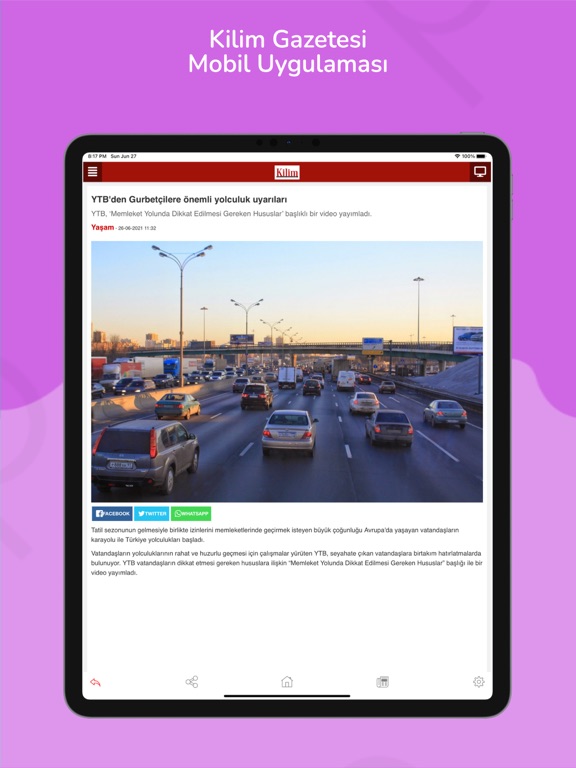 Screenshot #4 pour Kilimgazetesi.de