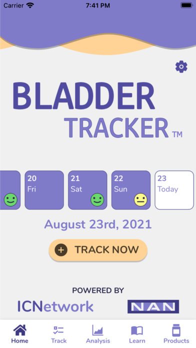 Bladder Tracker Screenshot