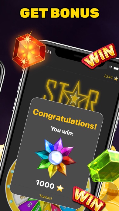 Screenshot #3 pour Starburst Cafe