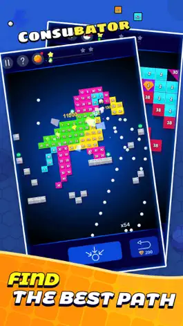 Game screenshot Brick Breaker : Fun Ball Games apk