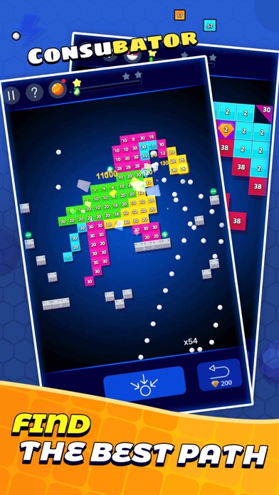 Brick Breaker : Fun Ball Games Screenshot
