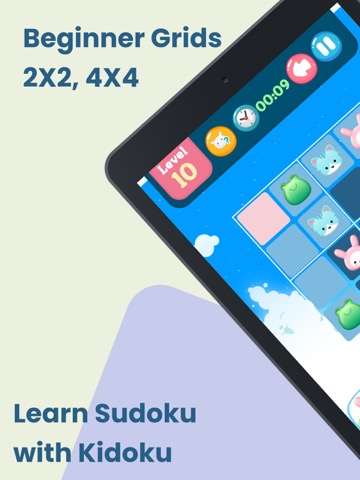 Kidoku – Kids Sudoku Puzzleのおすすめ画像1
