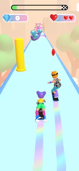 Game screenshot Couples Skate apk