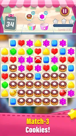 Game screenshot Cookie Smash Mania apk
