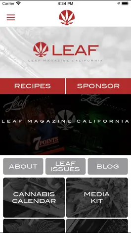 Game screenshot Leaf Magazine apk