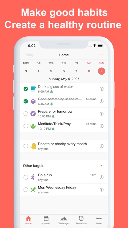 Daily Routine - Plan Your Life