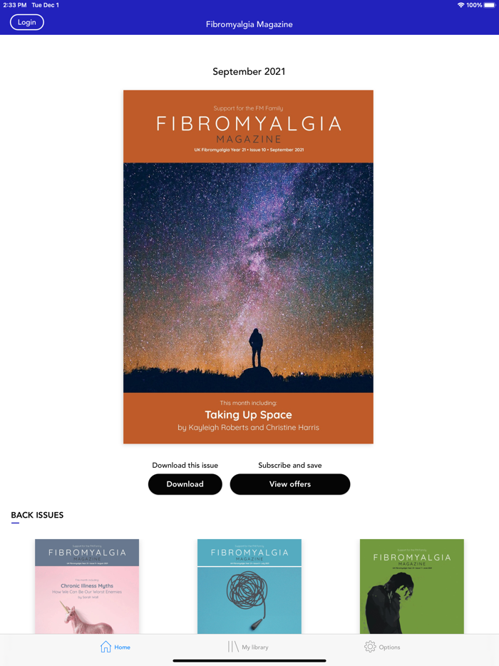 Fibromyalgia Magazine