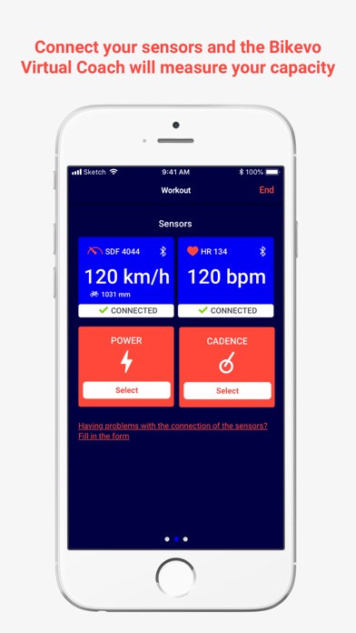 Bikevo Screenshot