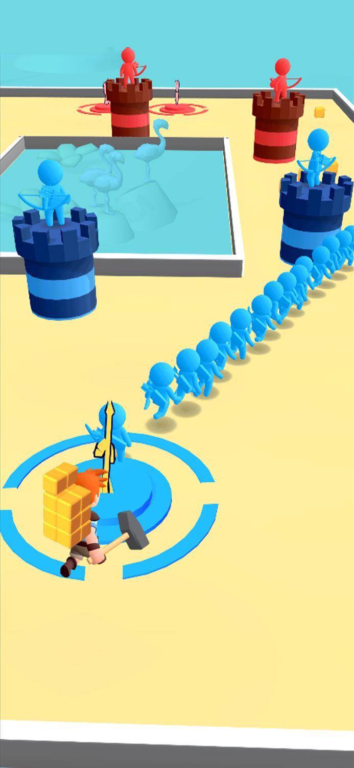 Tiny Battle 3D