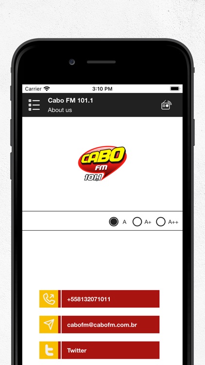 Cabo FM 101.1 screenshot-3