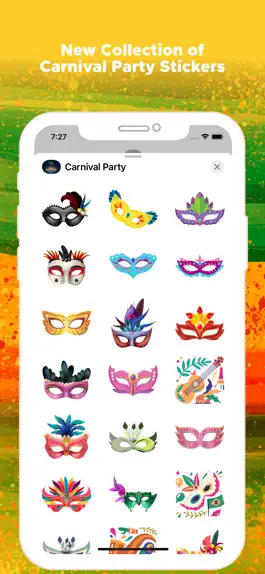 Game screenshot Carnival Party Emojis apk