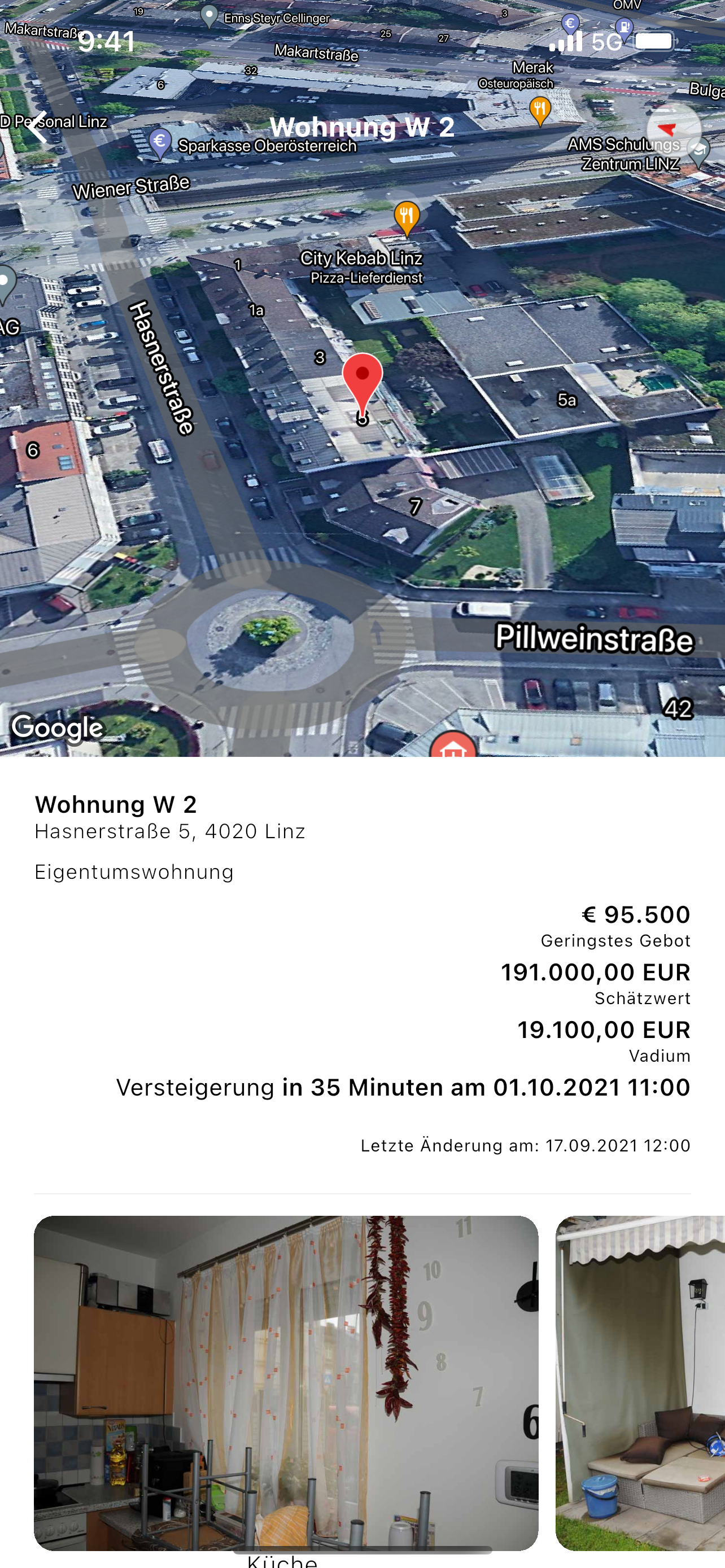 Zwangsversteigerung