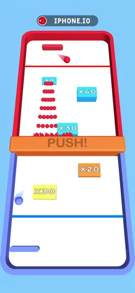 Game screenshot Push Pong 3D apk