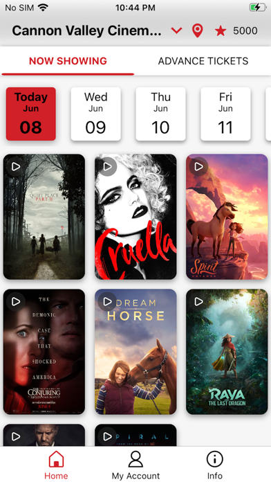 How to cancel & delete Cannon Valley Cinema 10 from iphone & ipad 1