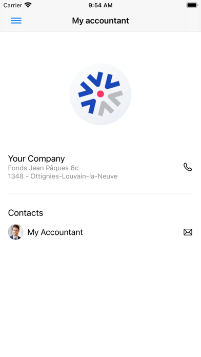 WinBooks Connect Screenshot