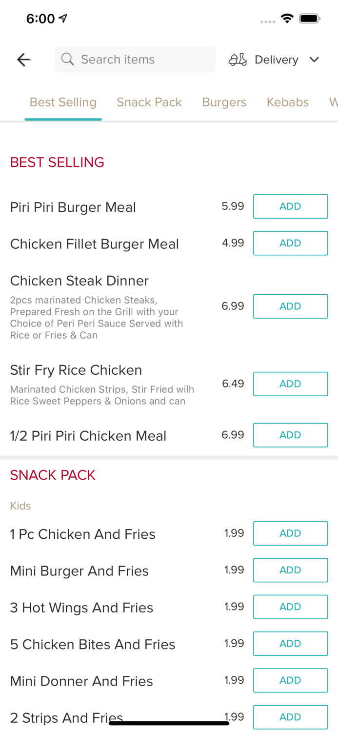 Grillo piri piri expert.