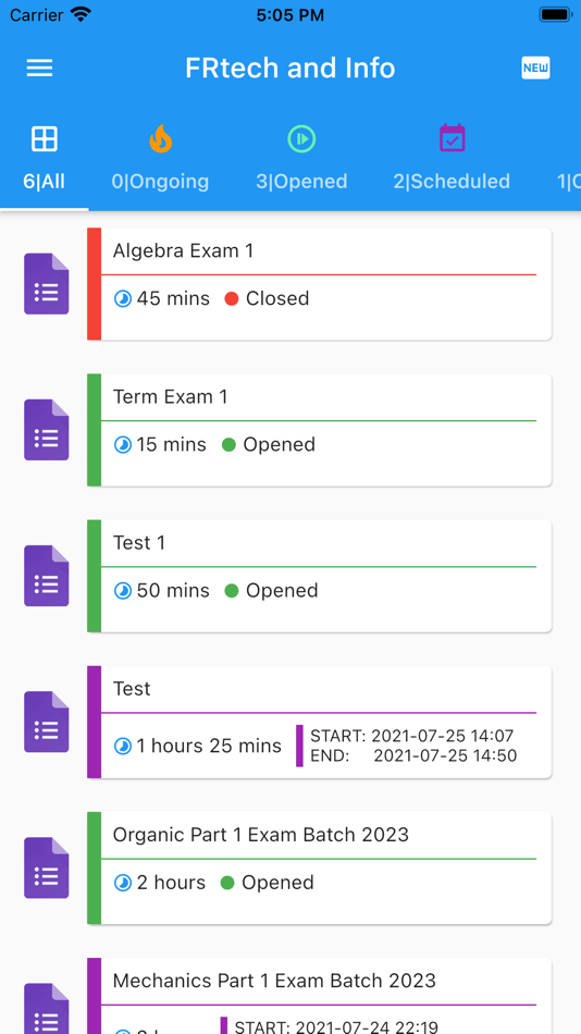 #3. G - Form Quiz Timer (iOS) By: Faslu Rajan